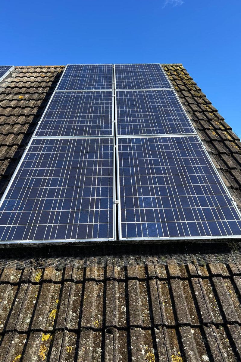 LilyPad Solar Panel Cleaning, Rainham Tall 02