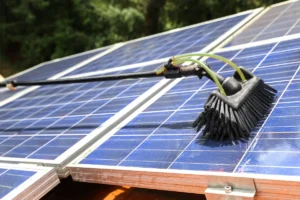 LilyPad Exterior Solar Panel Cleaning 09